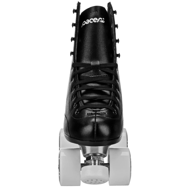 Pacer Stratos Traditional Quad Roller Skates, Black sz 11 - Image 5